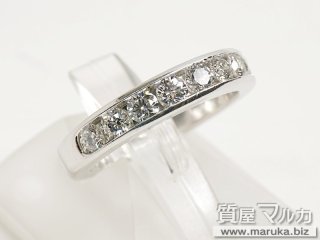 ティファニー  ハーフサークル ダイヤモンドリング｜芦屋の買取・質預かり｜質屋マルカ