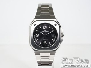 ベル&ロス BR 05 ブラックスティール BR05A-BL-ST｜豊中市の買取・質預かり｜質屋マルカ