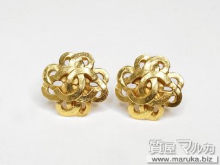 シャネル  ココ GP イヤリング｜西宮市・神戸市の買取・質預かり｜質屋マルカ