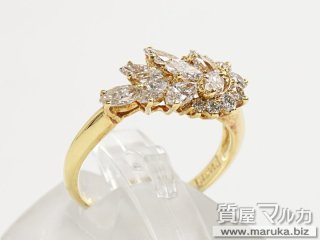 ピアジェ  750YG ダイヤモンドリング｜西宮市・神戸市の買取・質預かり｜質屋マルカ