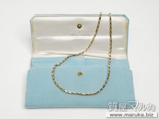 ティファニー  チェーンネックレス YGWG｜池田市の買取・質預かり｜質屋マルカ
