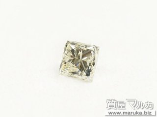 イエロー角ダイヤモンド 1.01ct