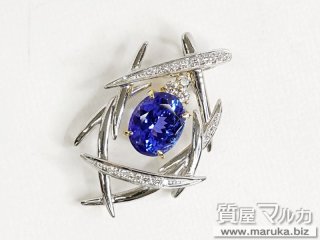 タンザナイト ペンダント