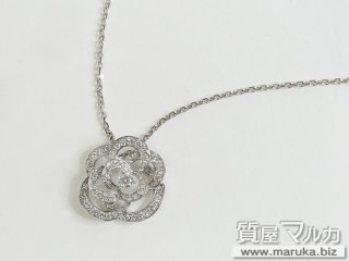 シャネル  カメリア ラージ J2580