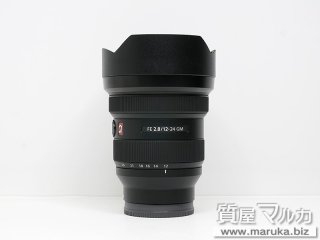 ソニー フィッシュアイ レンズ FE 2.8 SEL1224GM