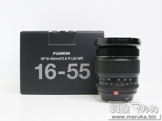 フジノン XF16-55mm F2.8 R LM WR