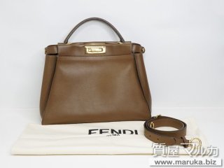 フェンディ  ピーカブー レギュラー 8BN290｜千里中央の買取・質預かり｜質屋マルカ