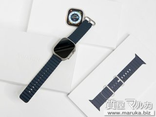 アップル ウォッチ Ultra 49mm MQFK3J A