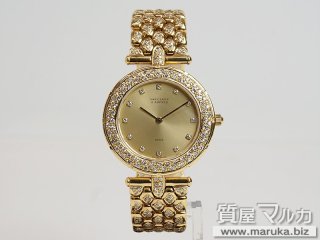ヴァンクリーフアーペル スポーツ 金無垢時計｜豊中市の買取・質預かり｜質屋マルカ