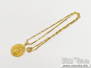 千足金 ネックレス｜箕面市の買取・質預かり｜質屋マルカ