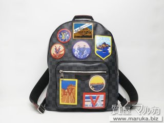 ルイヴィトン  ダミエグラフィット ジョッシュ N40042｜池田市の買取・質預かり｜質屋マルカ