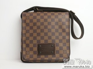 ルイヴィトン  ダミエ ブルックリン N51210｜池田市の買取・質預かり｜質屋マルカ