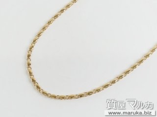 ブルガリ  ライスチェーン ネックレス｜千里中央の買取・質預かり｜質屋マルカ