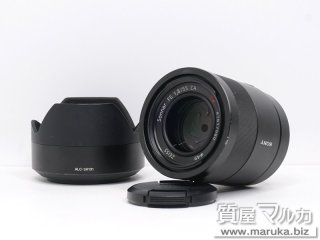 ソニー  レンズ Sonnar T* FE 55mm F1.8 ZA｜尼崎市の買取・質預かり｜質屋マルカ