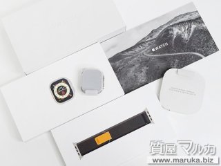 Apple  watch ultra 49mm 未使用品 MQFX3J A