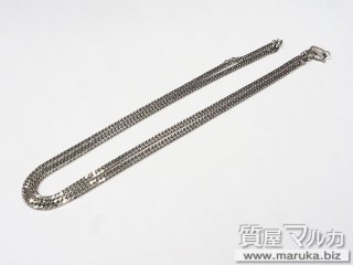 Pt850 喜平ネックレス20g｜江坂の買取・質預かり｜質屋マルカ