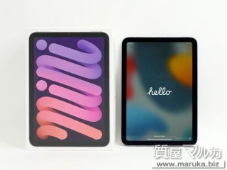 ipad mini 第6世代 64GB au▲｜池田市の買取・質預かり｜質屋マルカ
