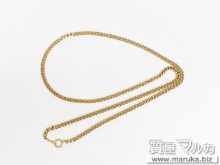 K18 喜平ネックレス 30.1g｜豊中市の買取・質預かり｜質屋マルカ