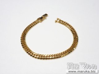 K18 喜平ブレスレット 30g｜江坂の買取・質預かり｜質屋マルカ