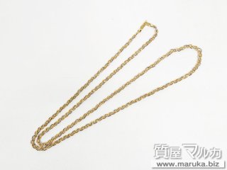 K18 Pt850 コンビネックレス 16.9g｜池田市の買取・質預かり｜質屋マルカ