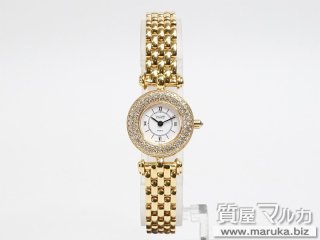 VCA レディース時計 金無垢 ラ ファンタジー｜宝塚市の買取・質預かり｜質屋マルカ