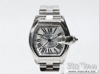 カルティエ  ロードスターGMT W62032X6｜江坂の買取・質預かり｜質屋マルカ