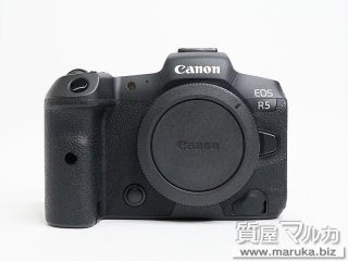 キヤノン  ミラーレスカメラ EOS R5｜大阪市の買取・質預かり｜質屋マルカ