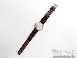 ロレックス  チェリーニ 3768 手巻時計｜豊中市の買取・質預かり｜質屋マルカ