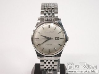 IWC  アンティーク SS 手巻時計|箕面市の買取・質預かり|質屋マルカ
