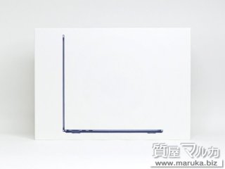 MacBook Air M3 2024年 MRXV3J/A｜川西市・雲雀丘の買取・質預かり｜質屋マルカ