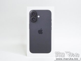 iPhone 16 256GB MYDW3J/A｜池田市の買取・質預かり｜質屋マルカ