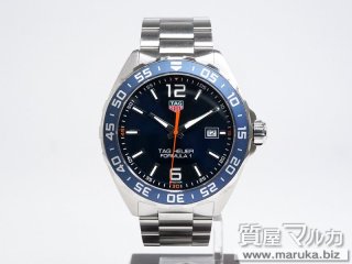 タグホイヤー  フォーミュラ1 WAZ1010｜池田市の買取・質預かり｜質屋マルカ