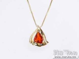 K18 コモンオパール ネックレス｜豊中市の買取・質預かり｜質屋マルカ