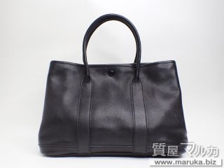 エルメス ガーデンツィリー TPM 黒|豊中市の買取・質預かり|質屋マルカ