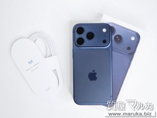 iPhone17 Pro 1TB MG874J/A ディープブルー SB▲｜豊中市の買取・質預かり｜質屋マルカ