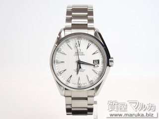 オメガ  シーマスター アクアテラ 231.10.42.21.02.001｜豊中市の買取・質預かり｜質屋マルカ