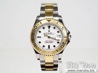 ロレックス  ヨットマスター ボーイズ 168623｜豊中市の買取・質預かり｜質屋マルカ