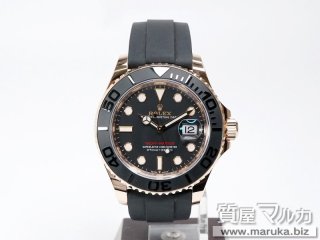 ロレックス  ヨットマスター 126655｜豊中市の買取・質預かり｜質屋マルカ