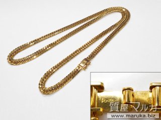 K18 W六面 喜平ネックレス 50.2g｜豊中市の買取・質預かり｜質屋マルカ