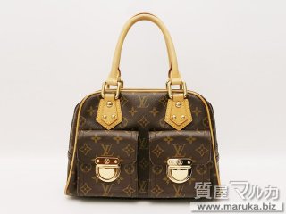 ルイヴィトン  モノグラム マンハッタンPM M40026｜箕面市の買取・質預かり｜質屋マルカ