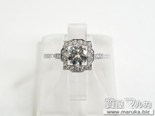 ハリーウィンストン  ベル エンゲージメントリング｜宝塚市の買取・質預かり｜質屋マルカ