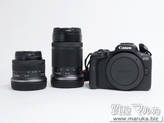 キヤノン  EOS R50 ダブルズームキット｜宝塚市の買取・質預かり｜質屋マルカ