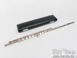 SANKYO  フルート シルバーソニック C足部管 Eメカなし｜江坂の買取・質預かり｜質屋マルカ