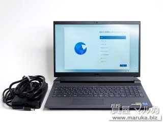 DELL  ゲーミングノートPC G15｜大阪市の買取・質預かり｜質屋マルカ