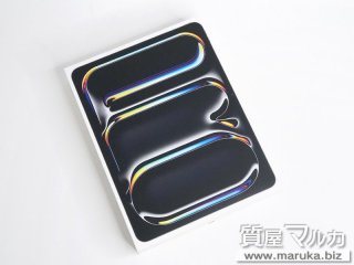 iPad Pro 13インチ M4 512GB MVXU3J/A SB▲｜伊丹市の買取・質預かり｜質屋マルカ