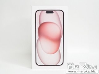 iPhone 15 Plus 128GB ピンク MU093J/A｜吹田市の買取・質預かり｜質屋マルカ