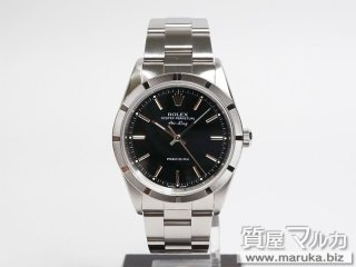 ロレックス  エアキング 14010M｜箕面市の買取・質預かり｜質屋マルカ
