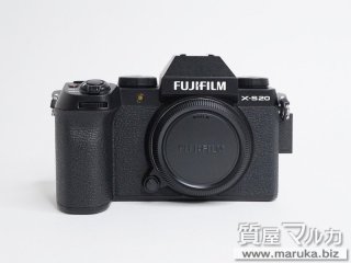 富士フィルム  カメラボディ X-S20｜伊丹市の買取・質預かり｜質屋マルカ