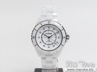 シャネル  J12 38mm 自社ムーブメント H5705｜江坂の買取・質預かり｜質屋マルカ