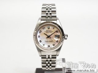 ロレックス  デイトジャスト シェル文字盤 79174NR｜大阪市の買取・質預かり｜質屋マルカ